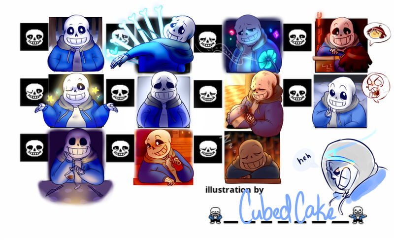 Sans Expression Meme Challenge