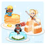 Overwatch Food Set - Piece of Cake