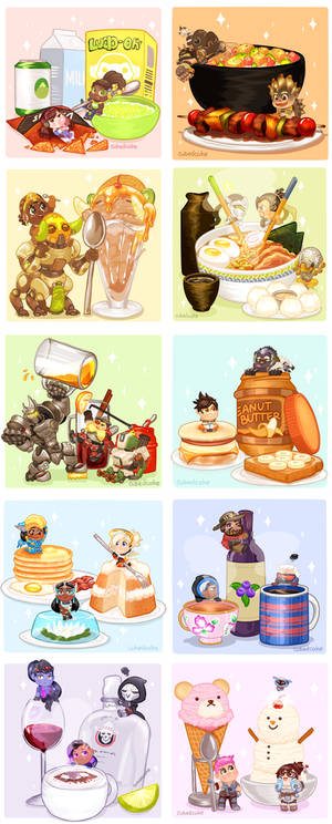 Overwatch Food Collection