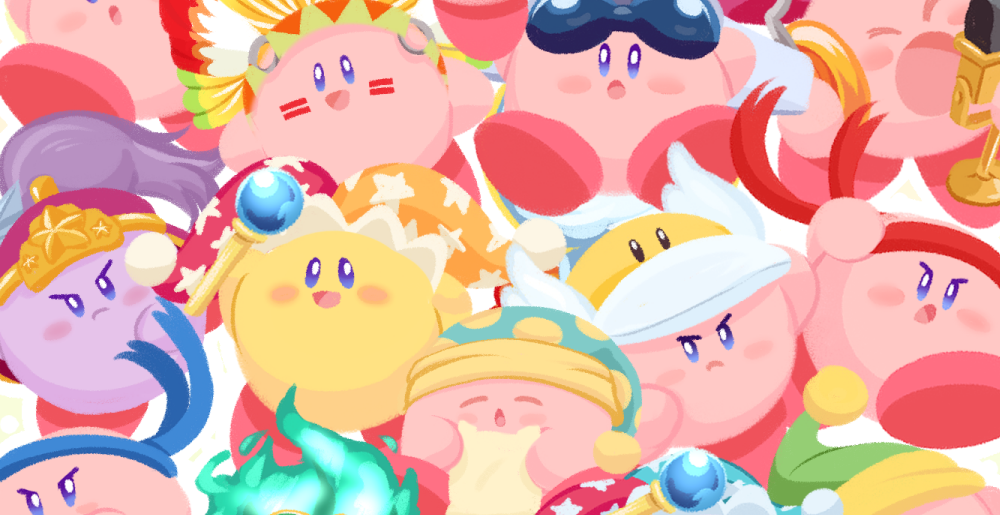 Kirby Zine Preview