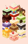 Cubed Cakes