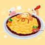 Waddle Dee's Nap Omurice