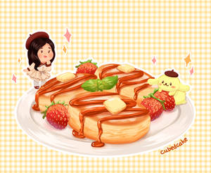 Commission: Souffle Pancakes