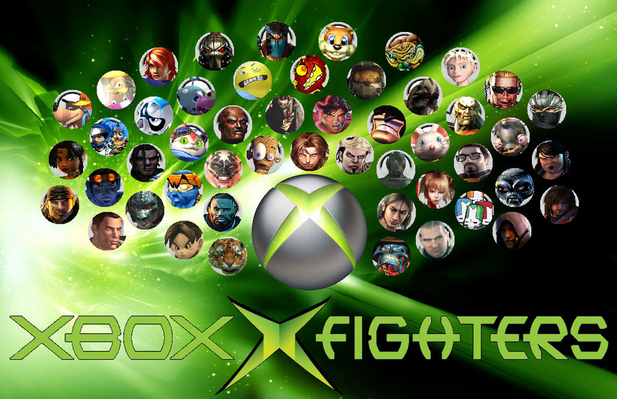 Xbox Fighter Roster Xbox X Fighters (xbox smash) by Hangman95 on DeviantArt