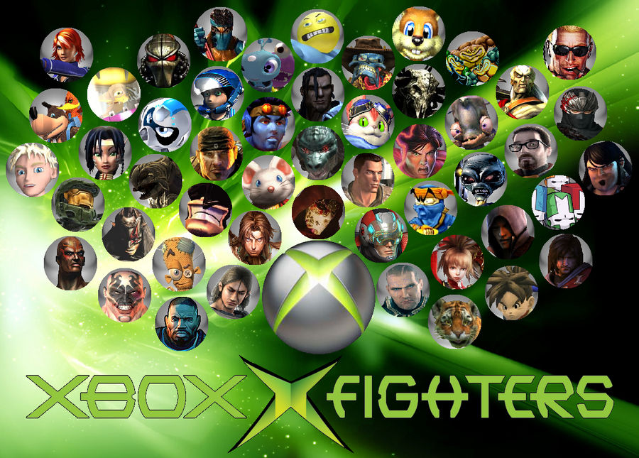 Xbox X Fighters (XBOX smash bros/All Stars) by Hangman95 on DeviantArt
