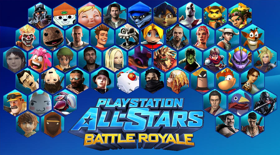 PSASBR my roster Updated by Hangman95 on DeviantArt