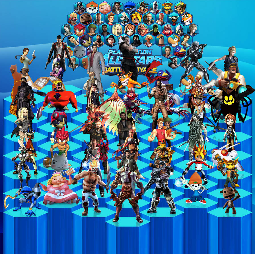 My Ultimate Final Roster for PSASBR by Hangman95 on DeviantArt