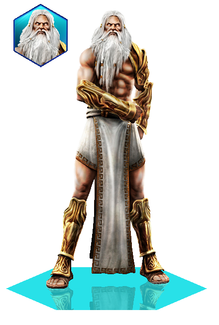 Zeus Render by Hangman95 on DeviantArt