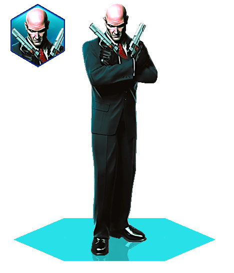 Agent 47 Render by Hangman95 on DeviantArt