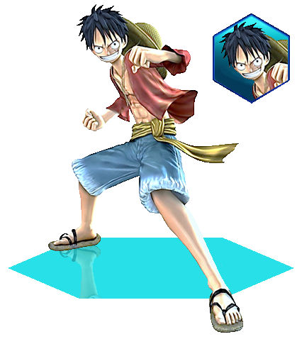 Luffy Render by Hangman95 on DeviantArt