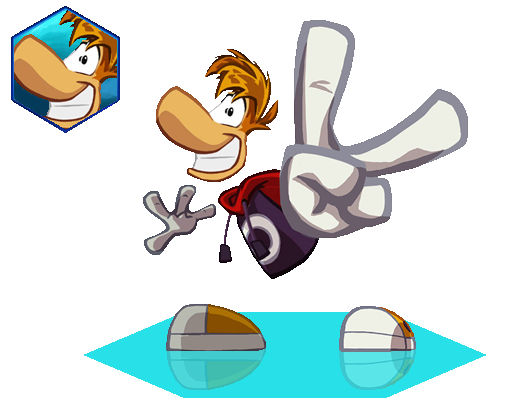 Rayman Origins Style Render by Hangman95 on DeviantArt