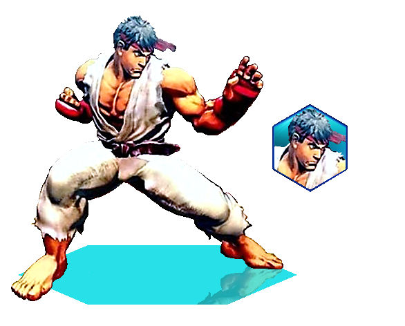 Ryu Render by Hangman95 on DeviantArt