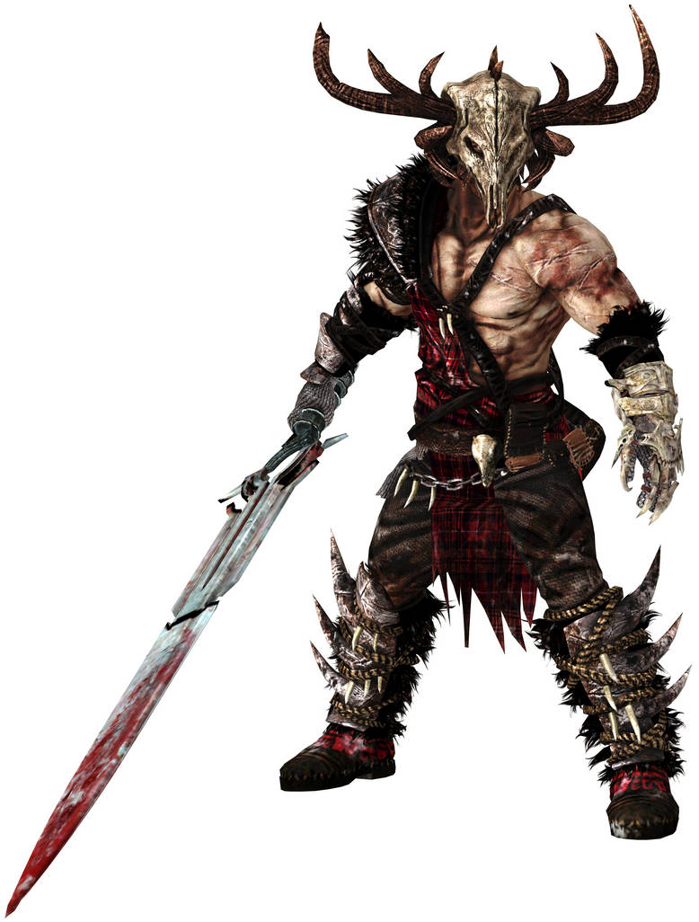 Crom Render by Hangman95 on DeviantArt