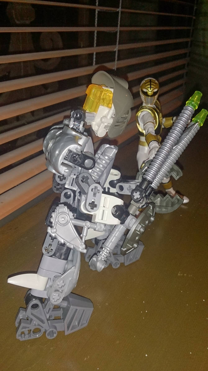 Toa Krakua vs White Ranger 3 by Hangman95 on DeviantArt