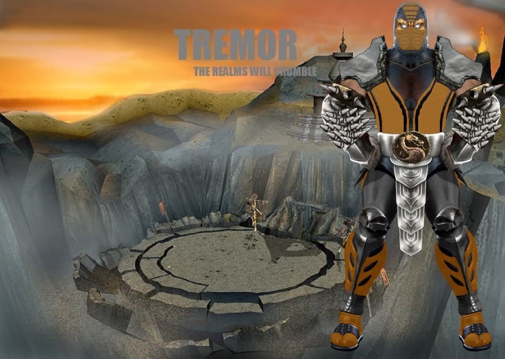 KAF Tremor in MK Armageddon : r/MortalKombat