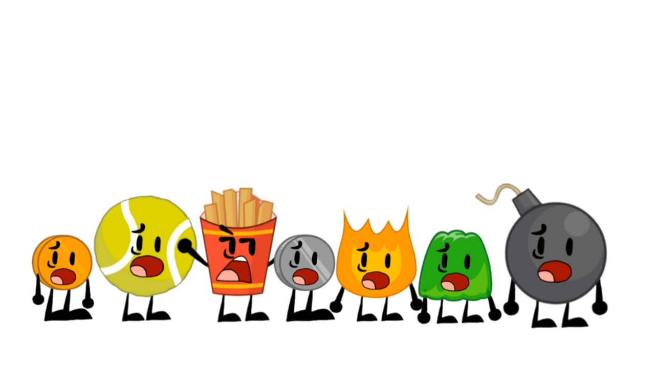 Unity Bfdi BFDI+Assets+Preview exported 0 by epoyears on DeviantArt