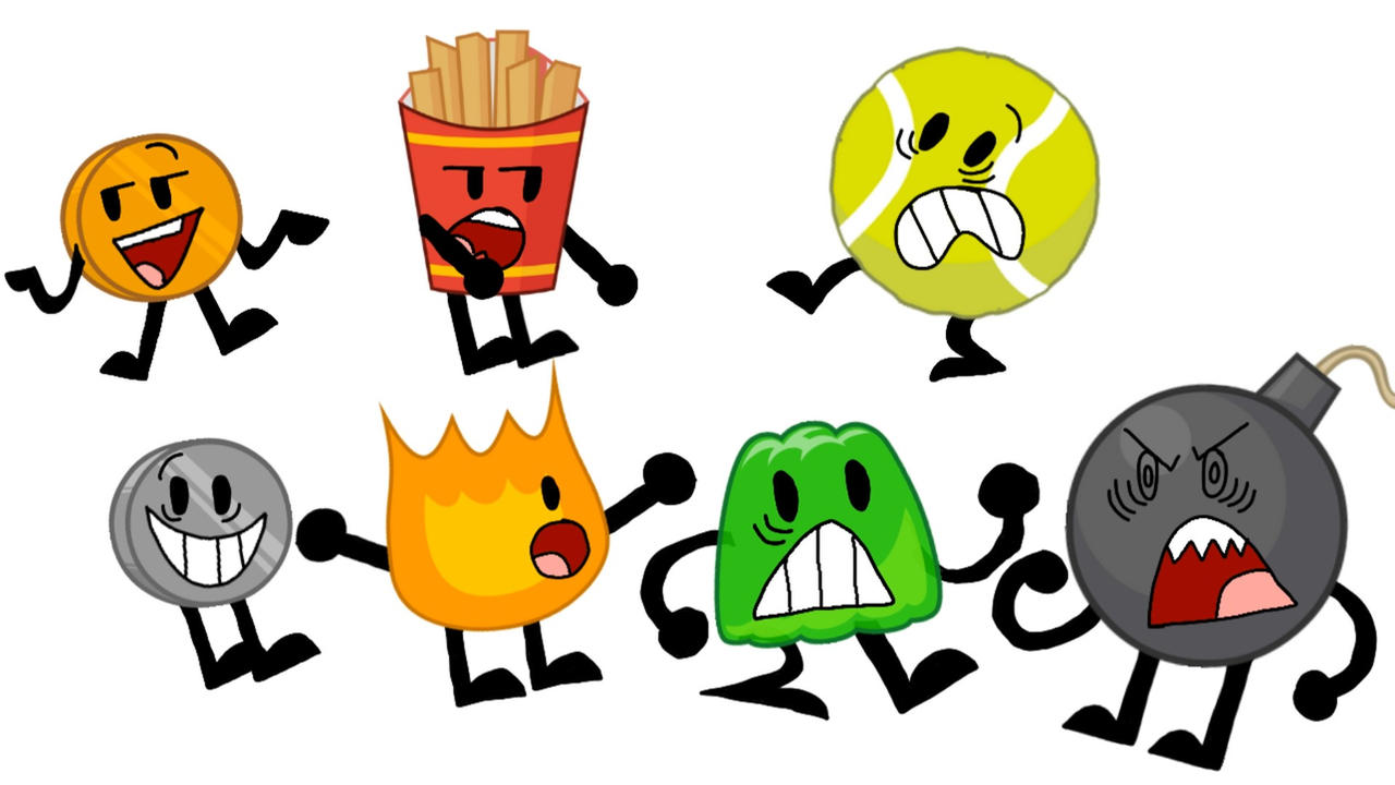 Bfdi Assets Collection BFDI+Assets+Preview+2 exported 0 by epoyears on DeviantArt