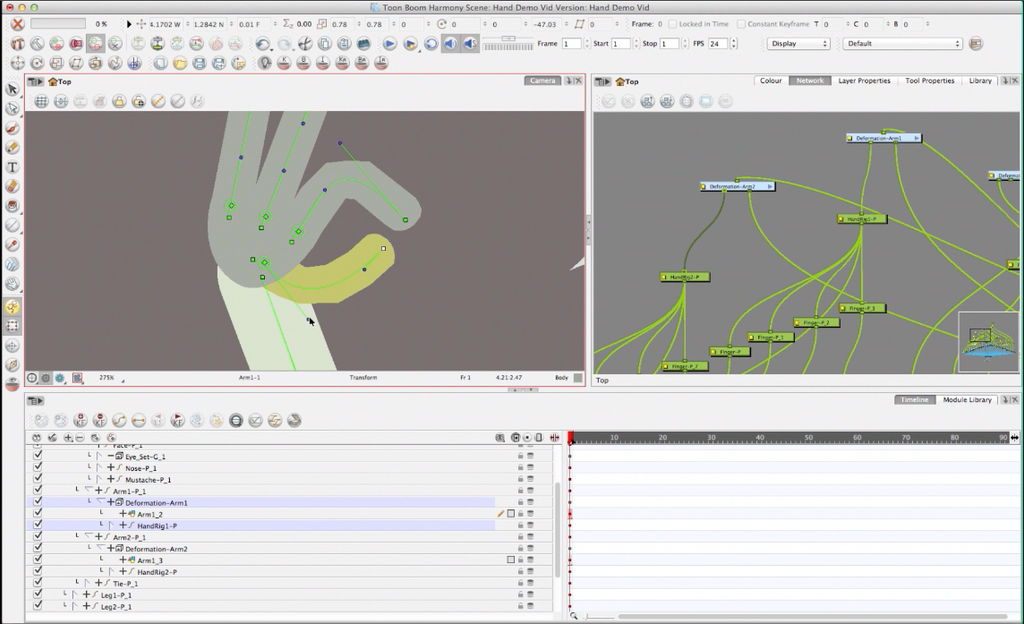 Hand Rig Toon Boom Harmony By Fauxreelanimation On Deviantart Hand Rig Toon Boom Harmony By Fauxreelanimation On Deviantart