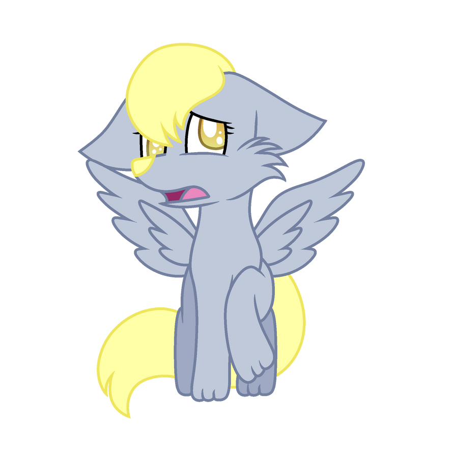 Derpy as a Wolf by AnimationExpertGeek on DeviantArt