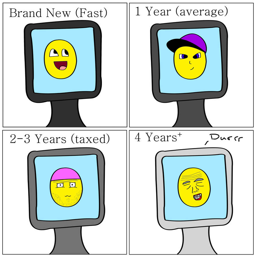 Computer Life Cycle by Scratchwork on DeviantArt