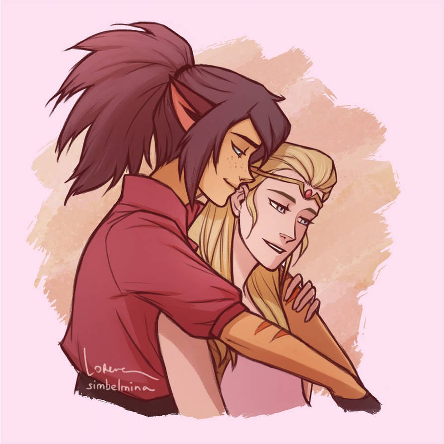 Catra + Adora by Simbelmina on DeviantArt