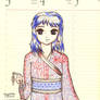 Yukata pen draw - class 2010