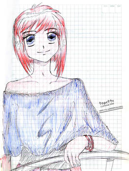 Manga Scketch del 2008