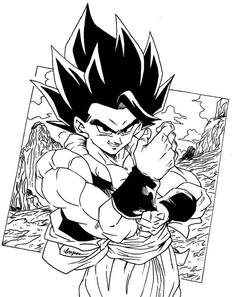Gogeta Base Form Art 2021 By BrYcEBrOwNARTS On DeviantArt gogeta-base-form-art-2021-by-brycebrownarts-on-deviantart
