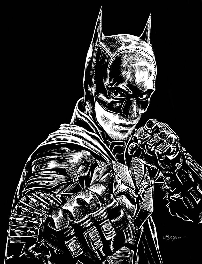 The Batman Art 2 2022 by BrYcEBrOwNARTS on DeviantArt