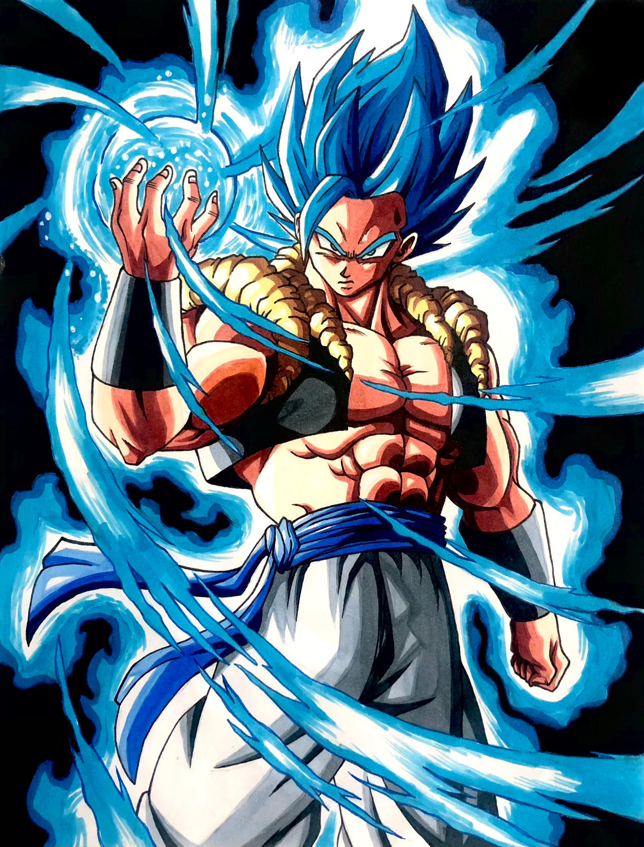 Gogeta SSJB Art 2 2022 By BrYcEBrOwNARTS On DeviantArt gogeta-ssjb-art-2-2022-by-brycebrownarts-on-deviantart