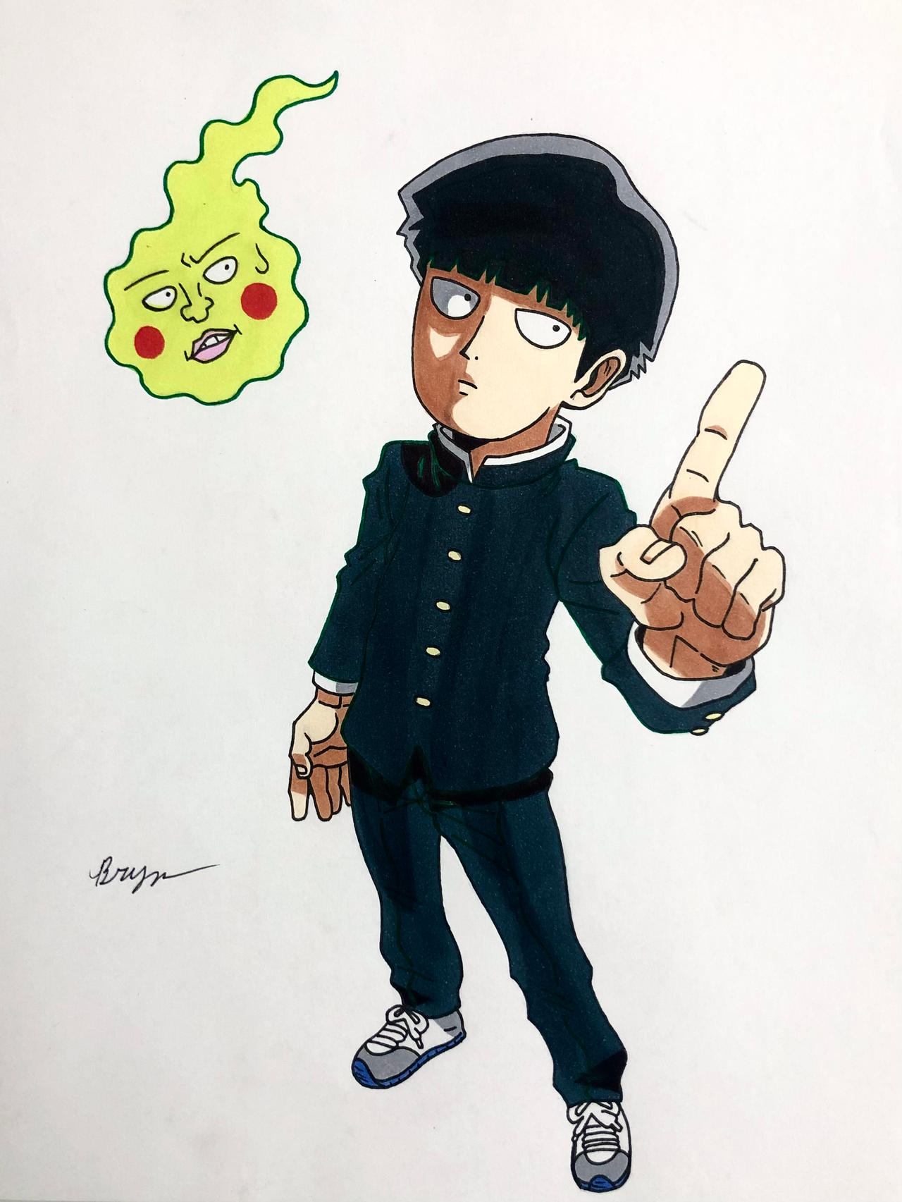 Dimple Boss Mob and Dimple Art 1 2022 by BrYcEBrOwNARTS on DeviantArt