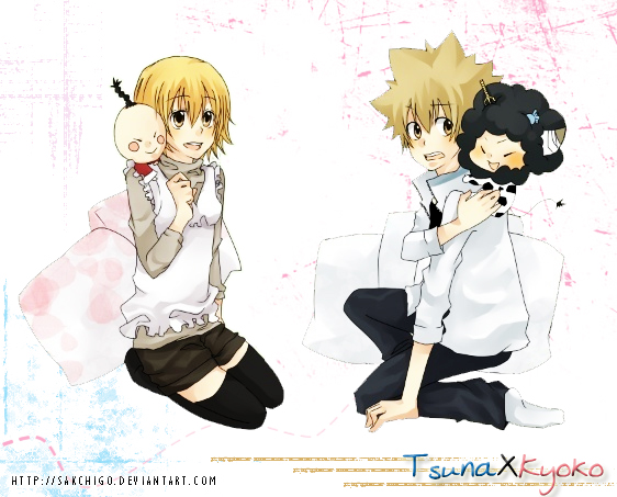 Tsuna X Kyoko