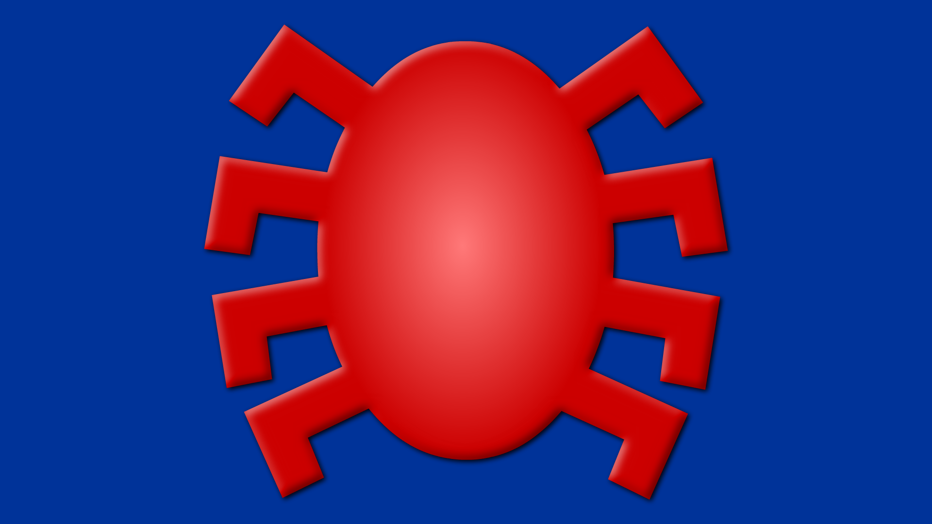 spiderman back spider logo