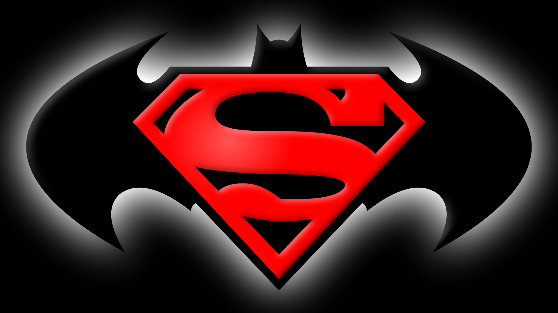 Superman/Batman Symbol by Yurtigo on DeviantArt