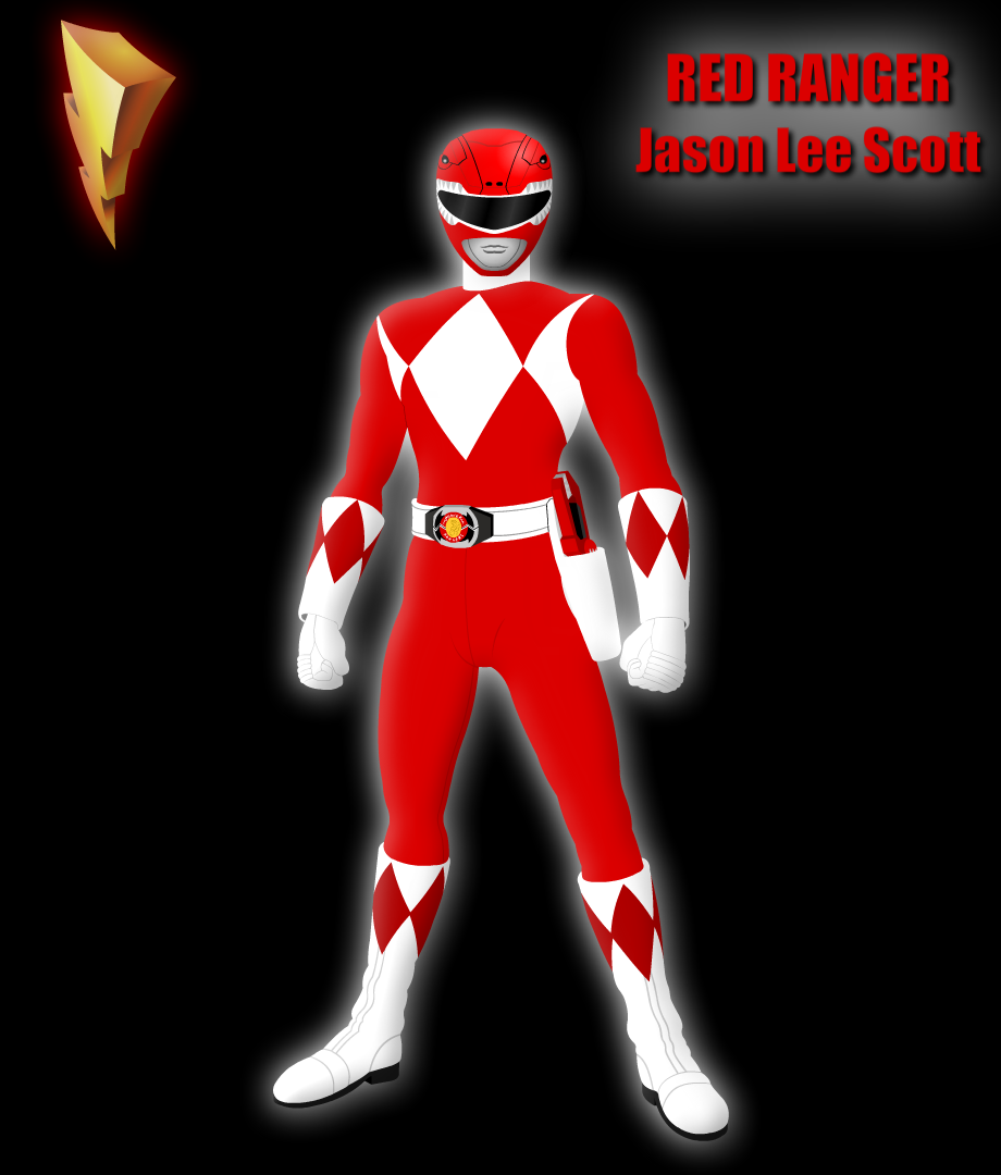 Red Ranger by Yurtigo on DeviantArt