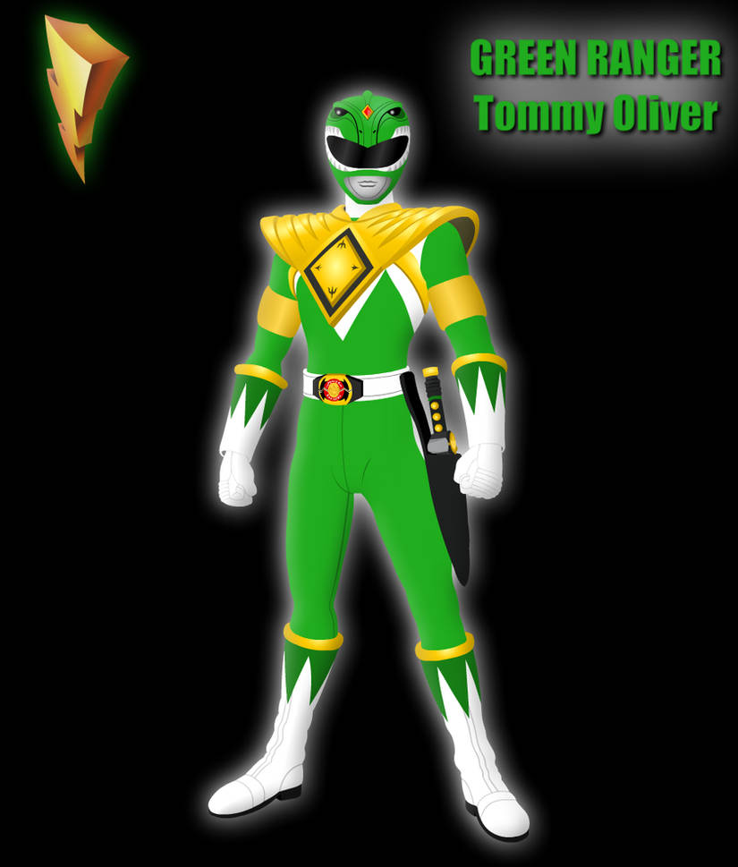 Green Ranger by Yurtigo on DeviantArt