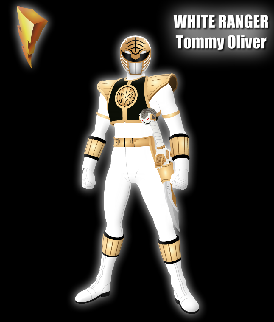 White Ranger by Yurtigo on DeviantArt