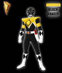 Armored Black Ranger