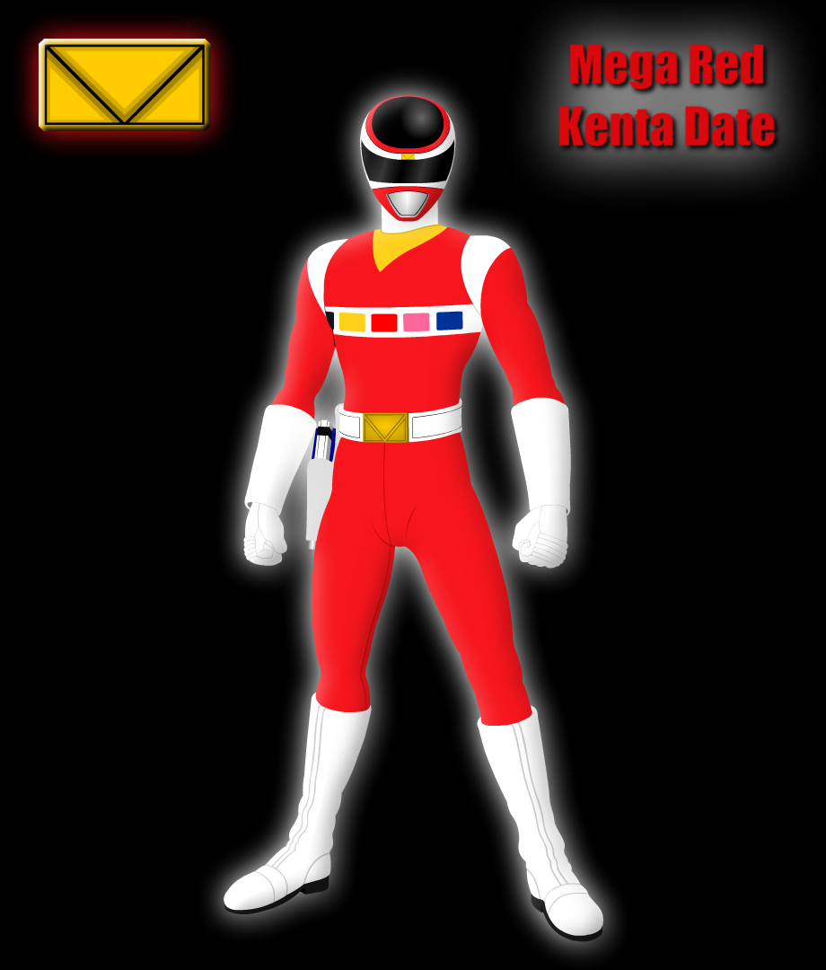 Mega Red by Yurtigo on DeviantArt