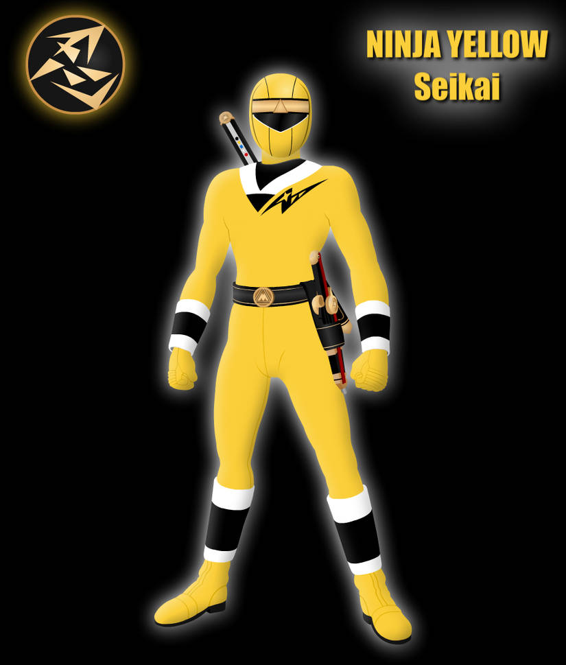 Ninja Yellow by Yurtigo on DeviantArt