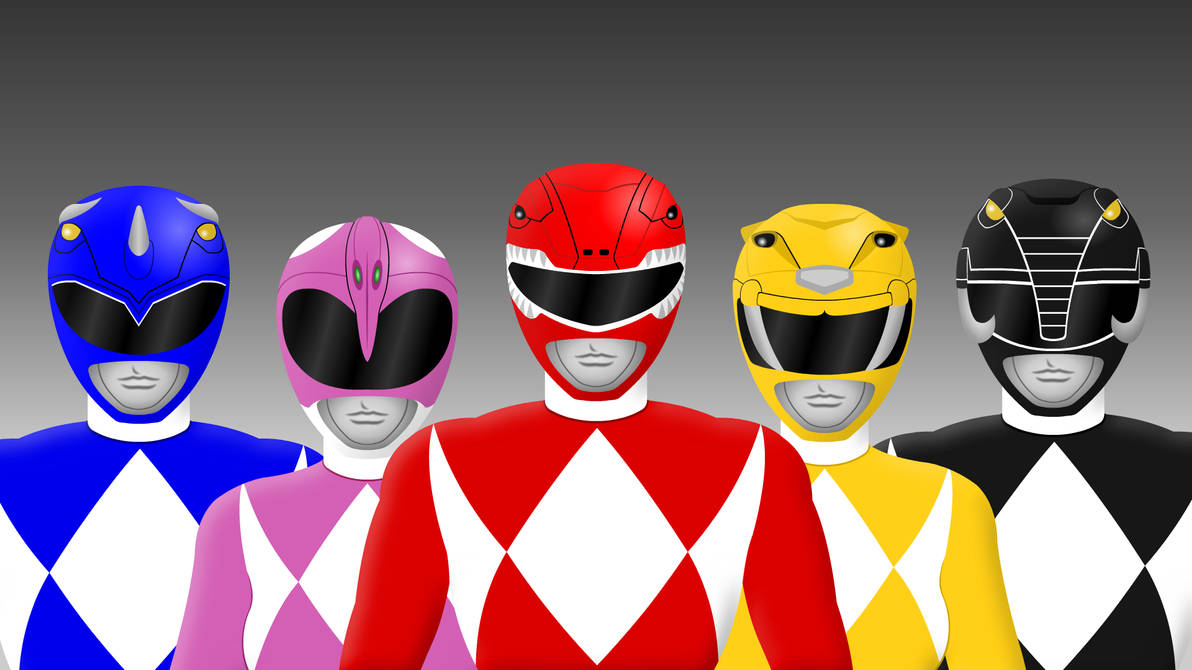 Classic Mighty Morphin Power Rangers by Yurtigo on DeviantArt Classic Mighty Morphin Power Rangers by Yurtigo on DeviantArt
