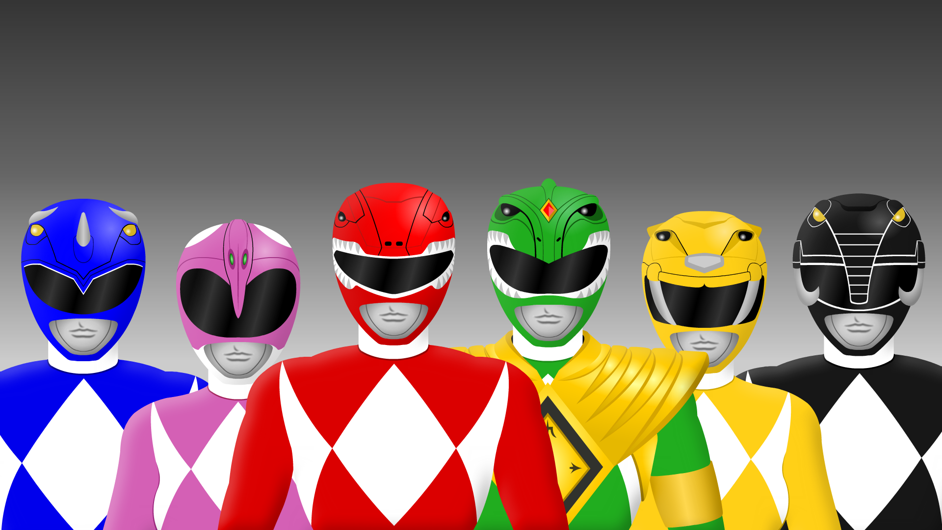 Original Mighty Morphin Power Rangers