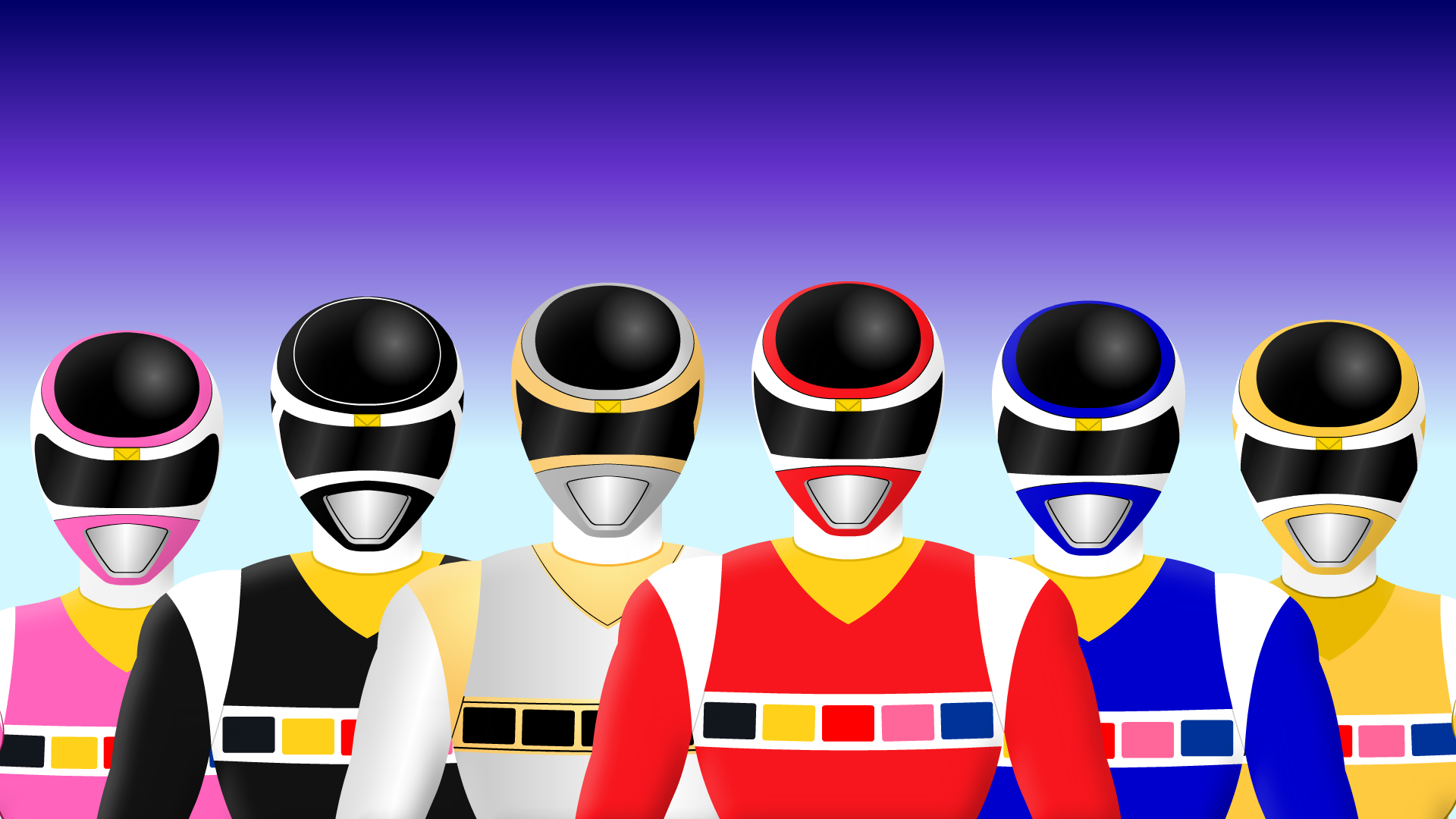 Denji Sentai Megaranger by Yurtigo on DeviantArt