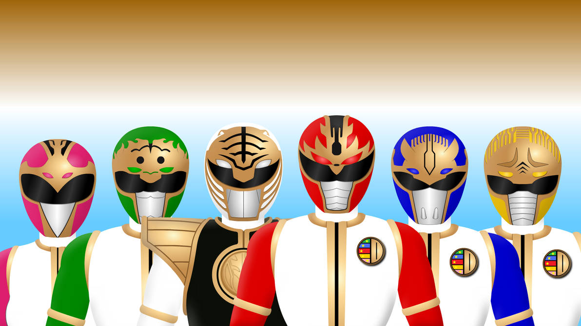 Gosei Ranger Gosei Sentai Dairanger by Yurtigo on DeviantArt