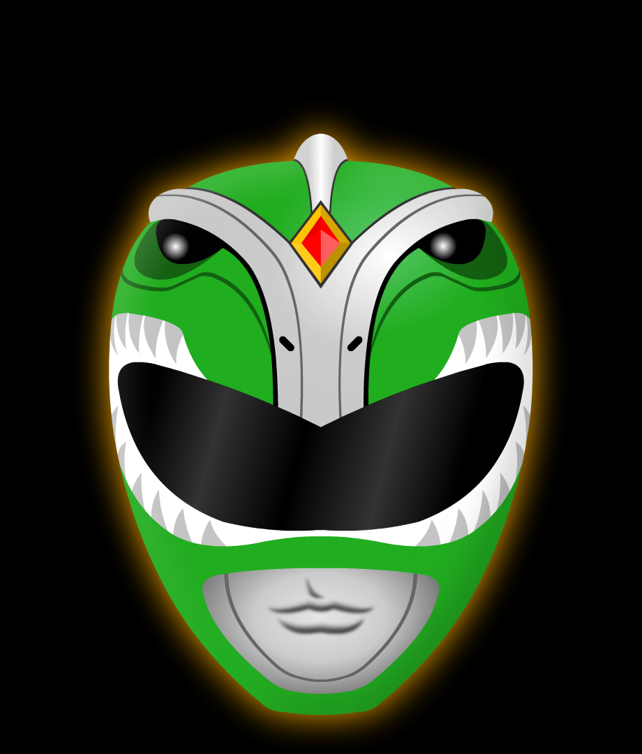 Green Ranger Helmet