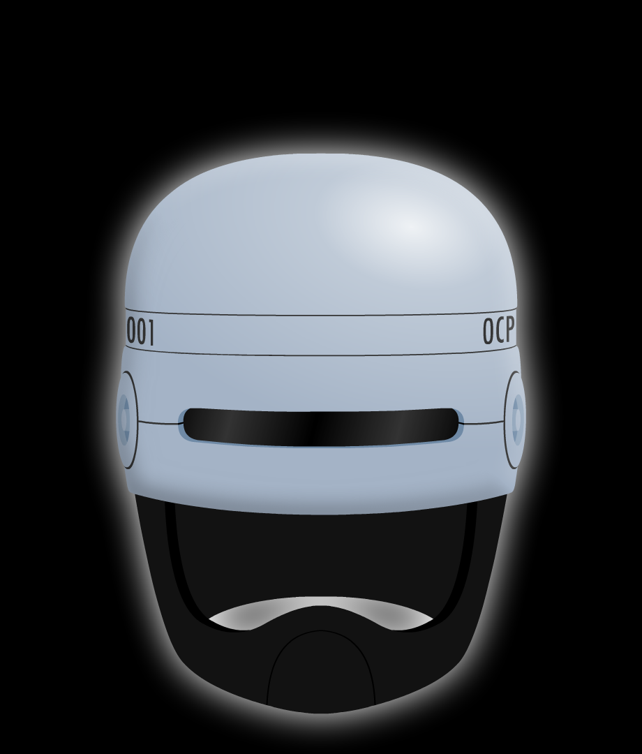 Robocop Helmet