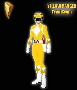 Yellow Ranger Tiger Explore the Best Trini Art | DeviantArt