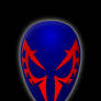 Spider-Man 2099 Mask