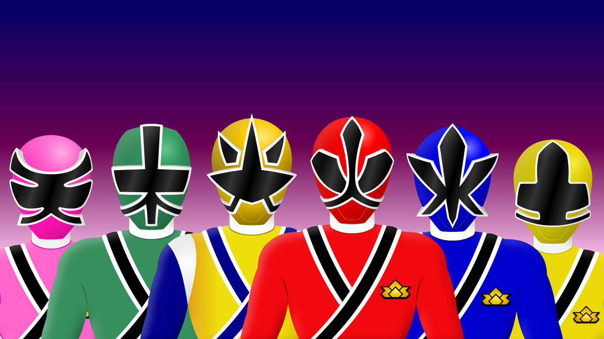 Samurai Sentai Shinkenger by Yurtigo on DeviantArt