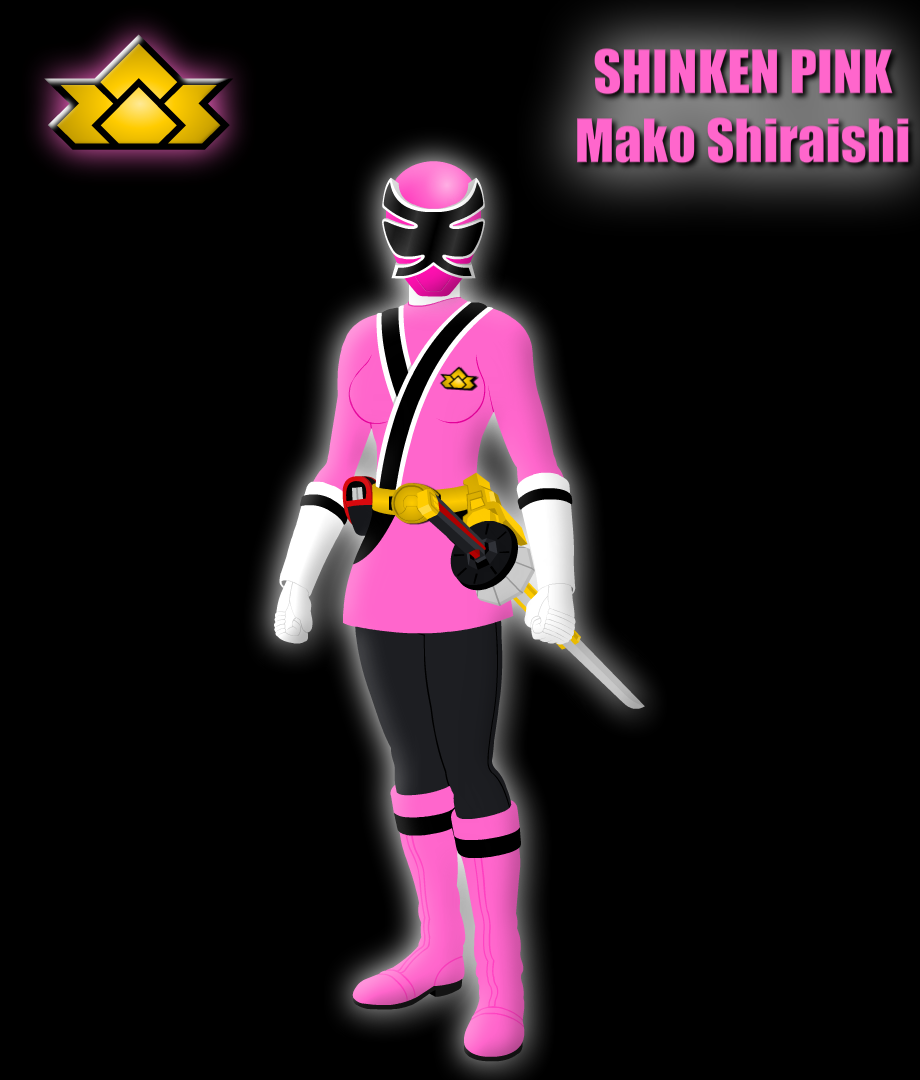 Shinken Pink